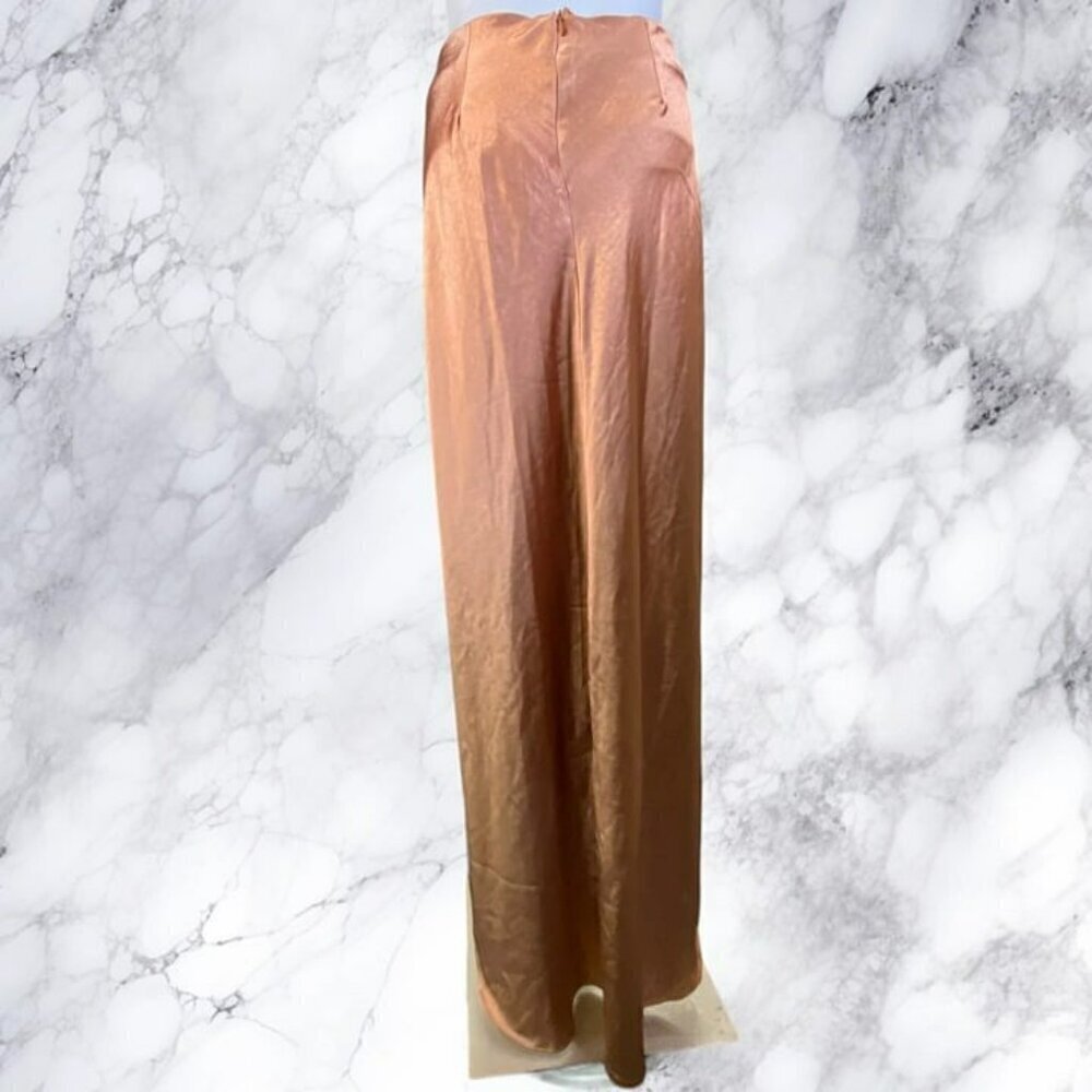 Line & Dot Lisa Midi Skirt - Ginger - Picture 8 of 12